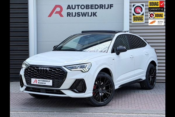 Audi Q3 Sportback 45 TFSI e S Edition Pano/360/Sfeer/Matrix