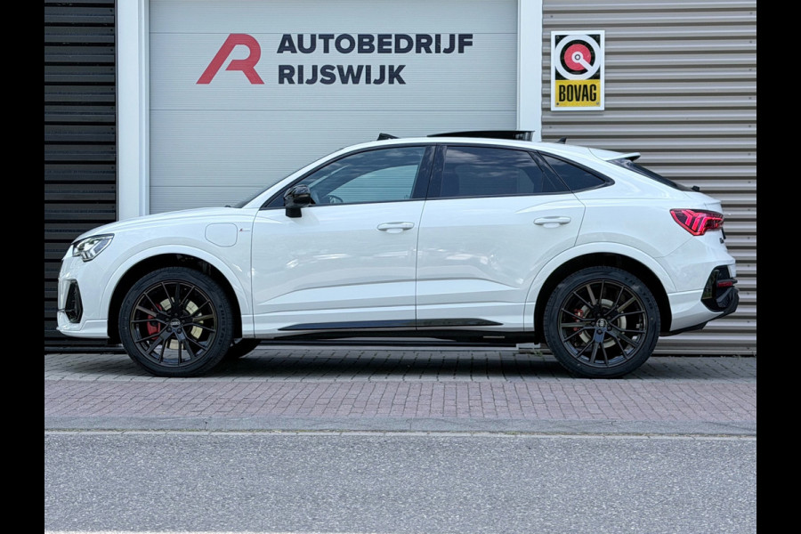 Audi Q3 Sportback 45 TFSI e S Edition Pano/360/Sfeer/Matrix