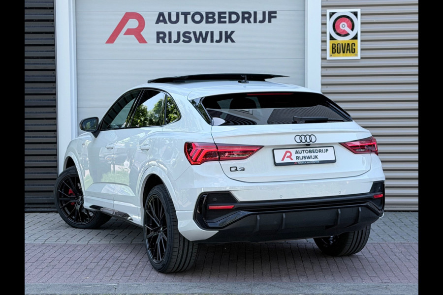 Audi Q3 Sportback 45 TFSI e S Edition Pano/360/Sfeer/Matrix