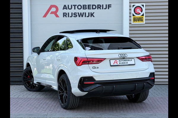 Audi Q3 Sportback 45 TFSI e S Edition Pano/360/Sfeer/Matrix
