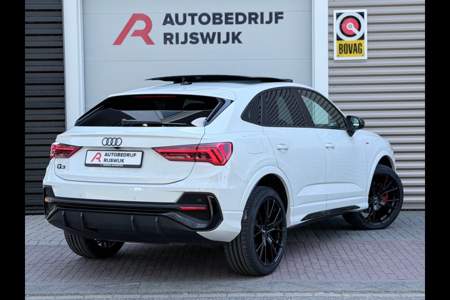 Audi Q3 Sportback 45 TFSI e S Edition Pano/360/Sfeer/Matrix