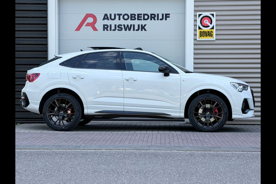 Audi Q3 Sportback 45 TFSI e S Edition Pano/360/Sfeer/Matrix