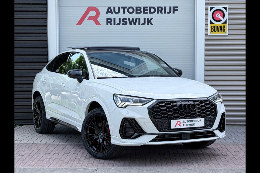 Audi Q3 Sportback 45 TFSI e S Edition Pano/360/Sfeer/Matrix