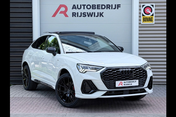 Audi Q3 Sportback 45 TFSI e S Edition Pano/360/Sfeer/Matrix