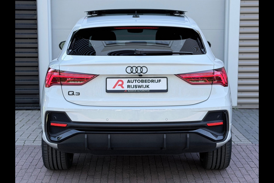 Audi Q3 Sportback 45 TFSI e S Edition Pano/360/Sfeer/Matrix