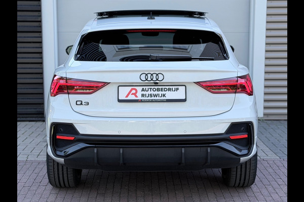 Audi Q3 Sportback 45 TFSI e S Edition Pano/360/Sfeer/Matrix