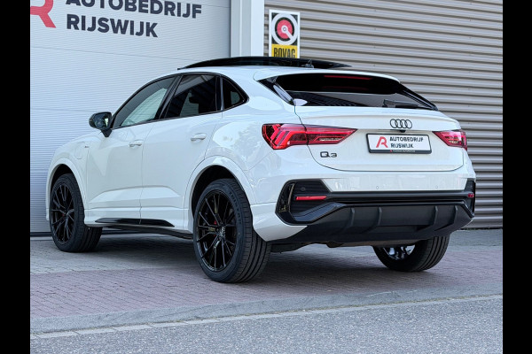 Audi Q3 Sportback 45 TFSI e S Edition Pano/360/Sfeer/Matrix