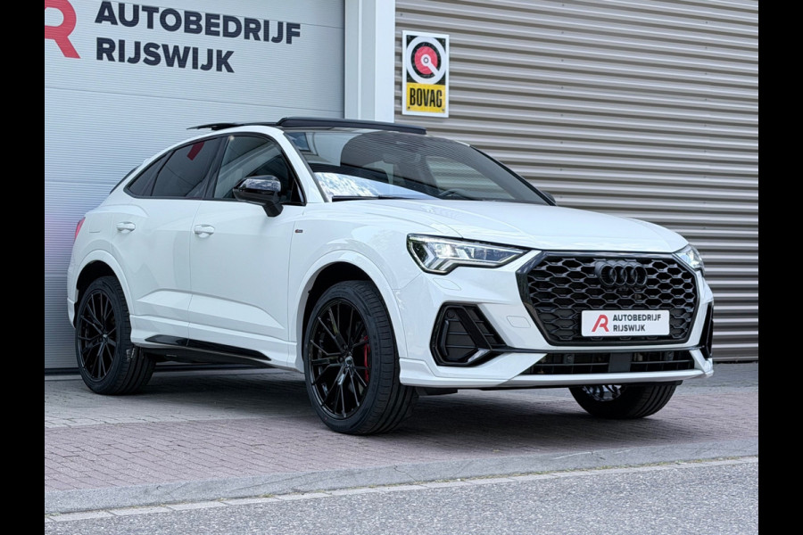 Audi Q3 Sportback 45 TFSI e S Edition Pano/360/Sfeer/Matrix