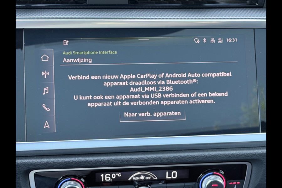 Audi Q3 Sportback 45 TFSI e S Edition Pano/360/Sfeer/Matrix