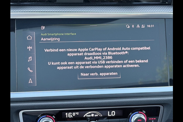Audi Q3 Sportback 45 TFSI e S Edition Pano/360/Sfeer/Matrix