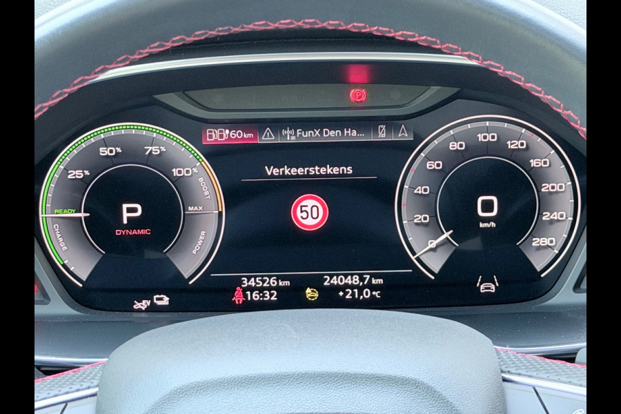 Audi Q3 Sportback 45 TFSI e S Edition Pano/360/Sfeer/Matrix