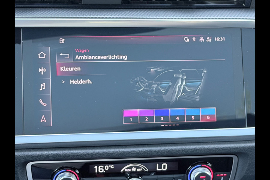 Audi Q3 Sportback 45 TFSI e S Edition Pano/360/Sfeer/Matrix