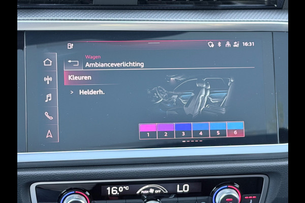 Audi Q3 Sportback 45 TFSI e S Edition Pano/360/Sfeer/Matrix