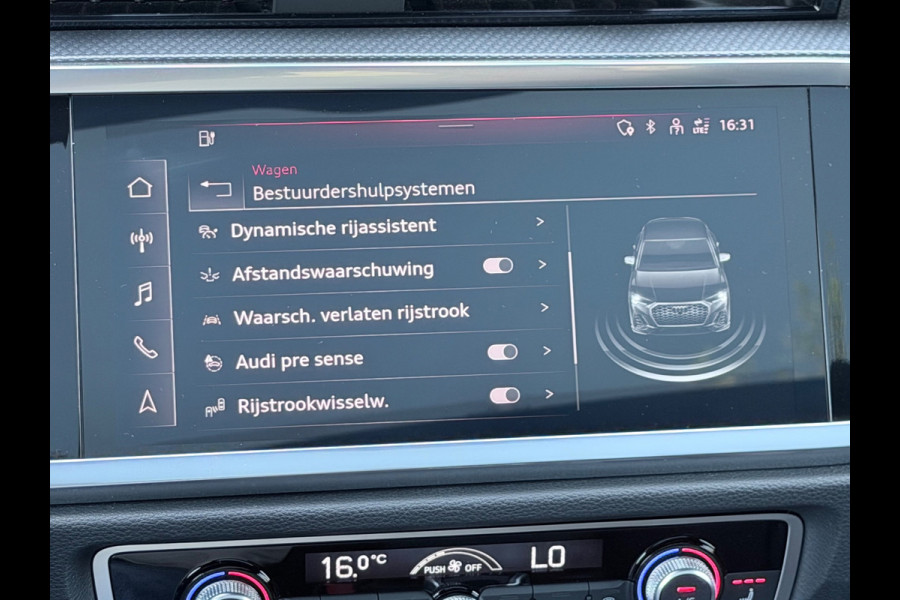 Audi Q3 Sportback 45 TFSI e S Edition Pano/360/Sfeer/Matrix