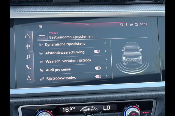 Audi Q3 Sportback 45 TFSI e S Edition Pano/360/Sfeer/Matrix