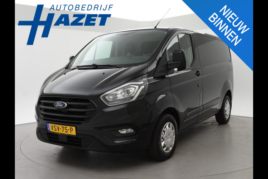 Ford Transit Custom 280 2.0 TDCI 125 PK 3-ZIT EURO6 LIMITED + TREKHAAK | STOELVERW. | CRUISE CONTROL | AIRCO