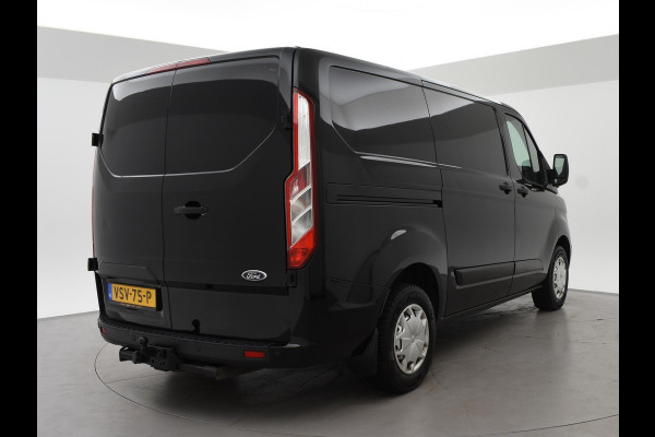 Ford Transit Custom 280 2.0 TDCI 125 PK 3-ZIT EURO6 LIMITED + TREKHAAK | STOELVERW. | CRUISE CONTROL | AIRCO