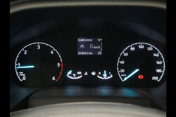 Ford Transit Custom 280 2.0 TDCI 125 PK 3-ZIT EURO6 LIMITED + TREKHAAK | STOELVERW. | CRUISE CONTROL | AIRCO
