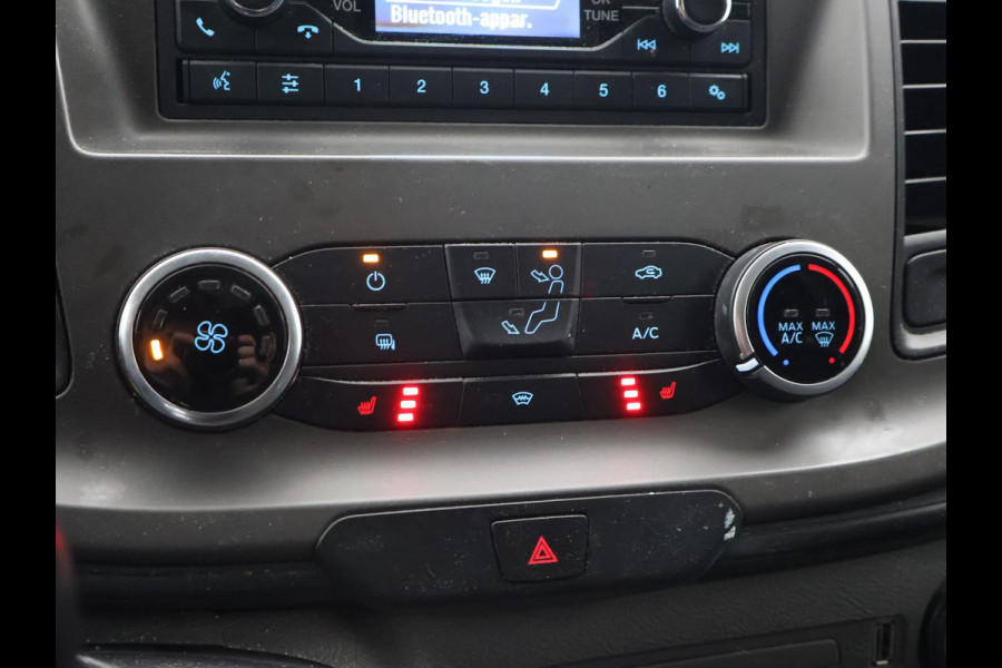 Ford Transit Custom 280 2.0 TDCI 125 PK 3-ZIT EURO6 LIMITED + TREKHAAK | STOELVERW. | CRUISE CONTROL | AIRCO
