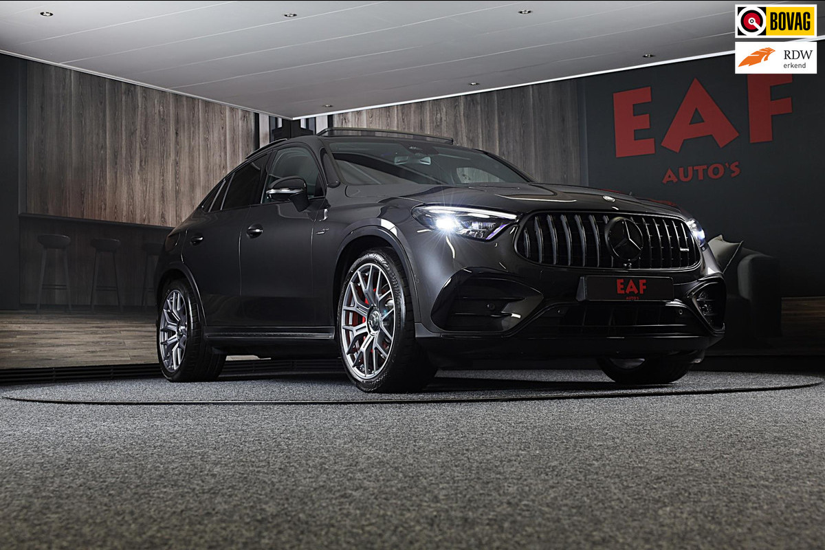 Mercedes-Benz GLC Coupé AMG 63 S E Performance Night Edition / 680 PK / Head Up / Acc / Lane Assist / Dode Hoek / 360 Camer