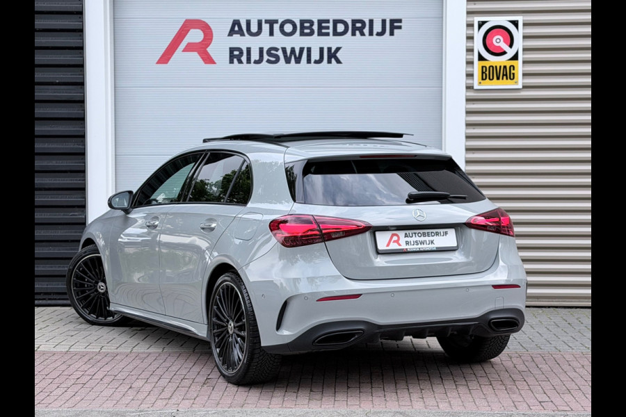 Mercedes-Benz A-Klasse 200 AMG Line Pano/Sfeer/Night/Camera