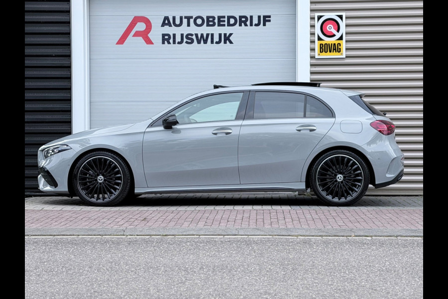 Mercedes-Benz A-Klasse 200 AMG Line Pano/Sfeer/Night/Camera