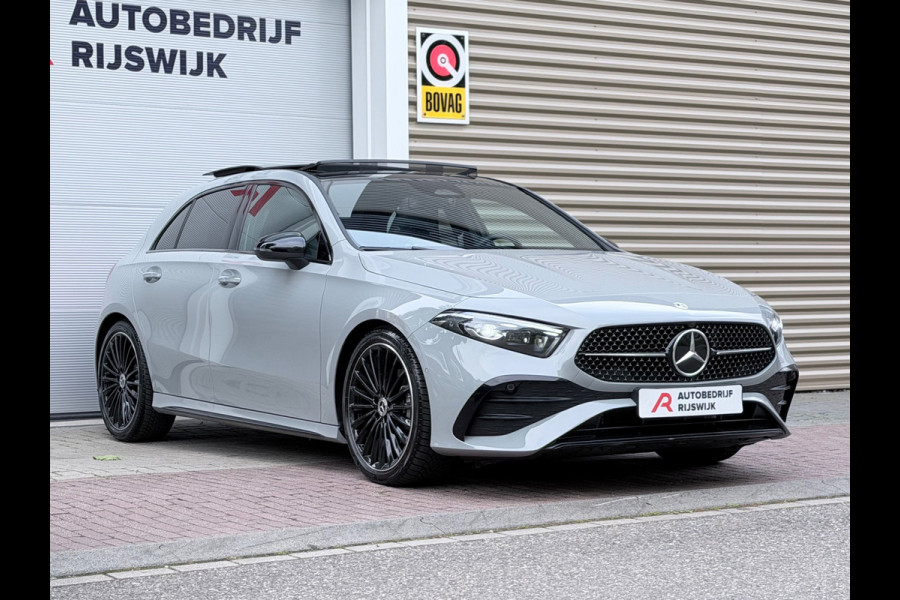 Mercedes-Benz A-Klasse 200 AMG Line Pano/Sfeer/Night/Camera