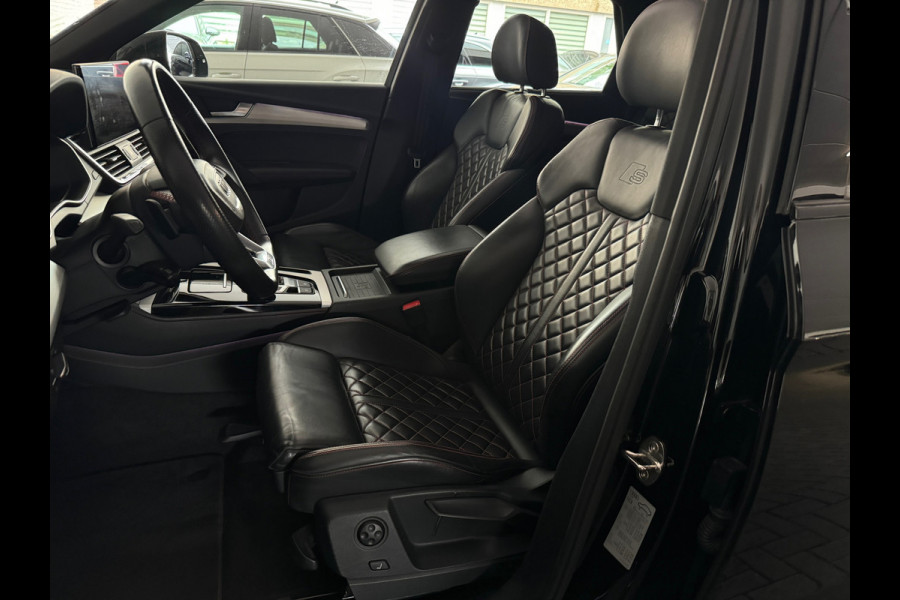 Audi Q5 55 TFSI e S Line Pano|RS Seat|B&O|Trekhaak|Luchtvering