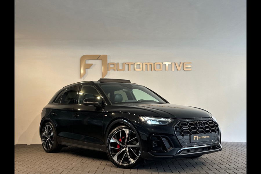 Audi Q5 55 TFSI e S Line Pano|RS Seat|B&O|Trekhaak|Luchtvering