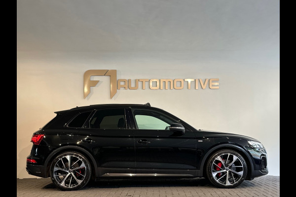 Audi Q5 55 TFSI e S Line Pano|RS Seat|B&O|Trekhaak|Luchtvering