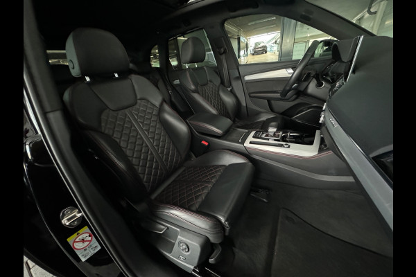 Audi Q5 55 TFSI e S Line Pano|RS Seat|B&O|Trekhaak|Luchtvering