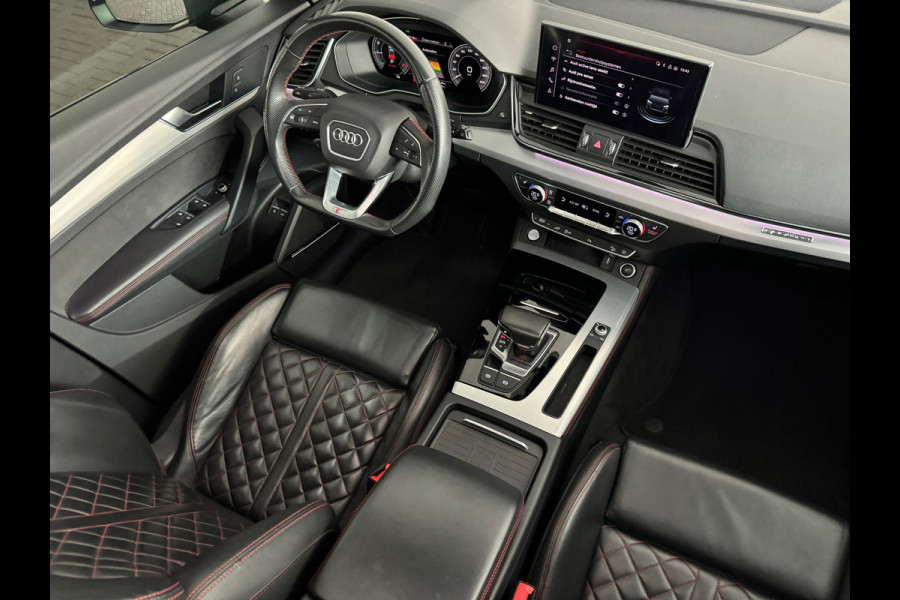 Audi Q5 55 TFSI e S Line Pano|RS Seat|B&O|Trekhaak|Luchtvering