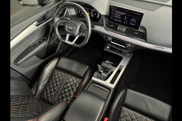 Audi Q5 55 TFSI e S Line Pano|RS Seat|B&O|Trekhaak|Luchtvering