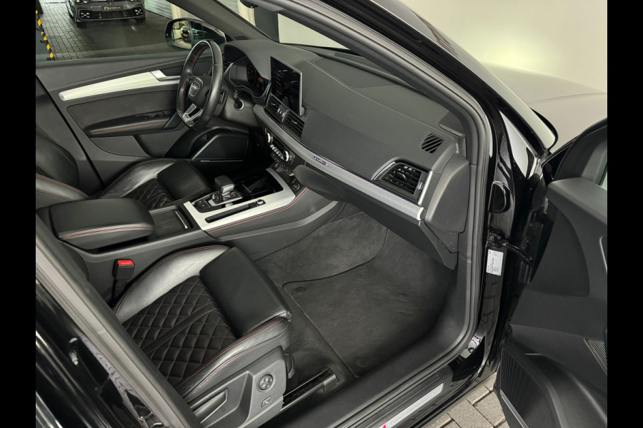 Audi Q5 55 TFSI e S Line Pano|RS Seat|B&O|Trekhaak|Luchtvering