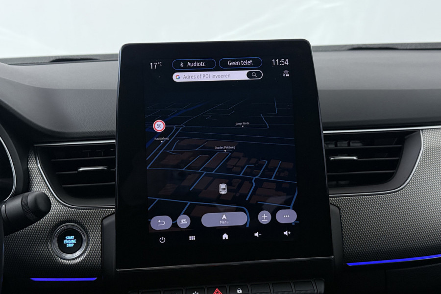 Renault Arkana 1.6 E-Tech Hybrid 145 Intens (SFEERVERLICHTING, CRUISE ADAPTIEF, ACHTERUITRIJCAMERA, PARKEERSENSOREN)