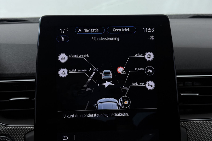 Renault Arkana 1.6 E-Tech Hybrid 145 Intens (SFEERVERLICHTING, CRUISE ADAPTIEF, ACHTERUITRIJCAMERA, PARKEERSENSOREN)