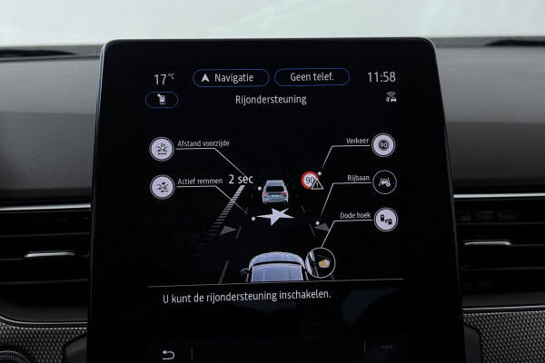 Renault Arkana 1.6 E-Tech Hybrid 145 Intens (SFEERVERLICHTING, CRUISE ADAPTIEF, ACHTERUITRIJCAMERA, PARKEERSENSOREN)
