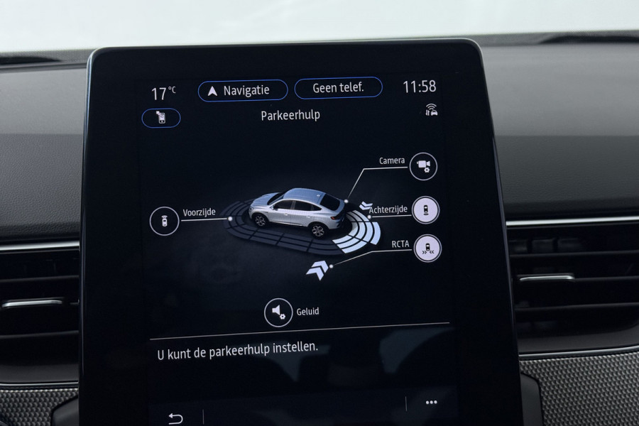 Renault Arkana 1.6 E-Tech Hybrid 145 Intens (SFEERVERLICHTING, CRUISE ADAPTIEF, ACHTERUITRIJCAMERA, PARKEERSENSOREN)