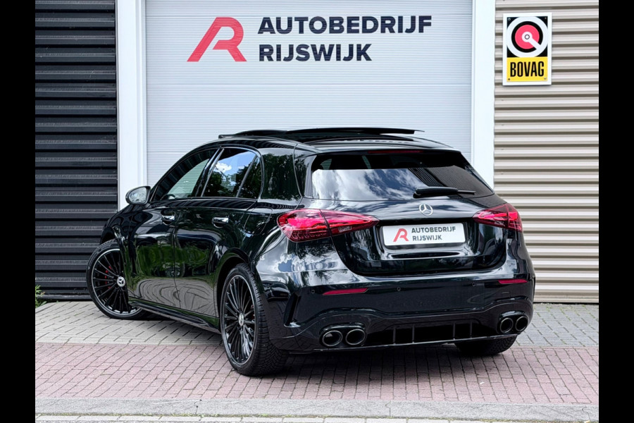 Mercedes-Benz A-Klasse 180 AMG Edition 45s Pano/Sfeer/Matrix/Camera
