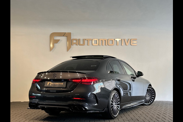 Mercedes-Benz C-Klasse 200 Launch AMG Pano|HuD|Burmester|Memory