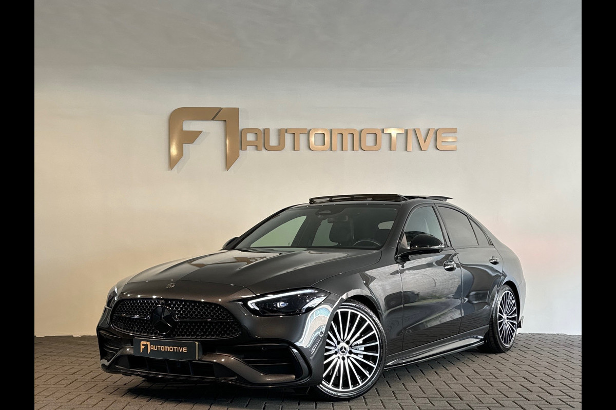 Mercedes-Benz C-Klasse 200 Launch AMG Pano|HuD|Burmester|Memory