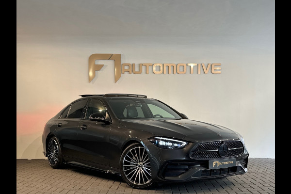 Mercedes-Benz C-Klasse 200 Launch AMG Pano|HuD|Burmester|Memory