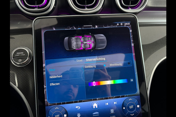 Mercedes-Benz C-Klasse 200 Launch AMG Pano|HuD|Burmester|Memory