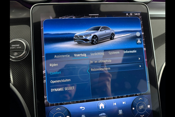 Mercedes-Benz C-Klasse 200 Launch AMG Pano|HuD|Burmester|Memory