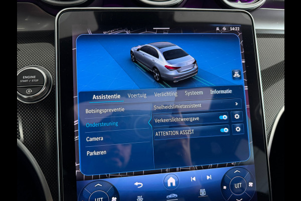 Mercedes-Benz C-Klasse 200 Launch AMG Pano|HuD|Burmester|Memory