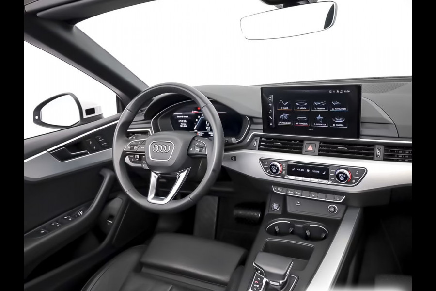 Audi A5 Cabriolet 40 TFSI Quattro ** MATRIX, LEDER, VIRTUAL, STOEL VENT, VERW. STUUR, 20-inch LMV ** 1e EIG - UNFALLFREI ** ** INFORMEER OOK NAAR ONZE AANTREKKELIJKE FINANCIAL-LEASE TARIEVEN **