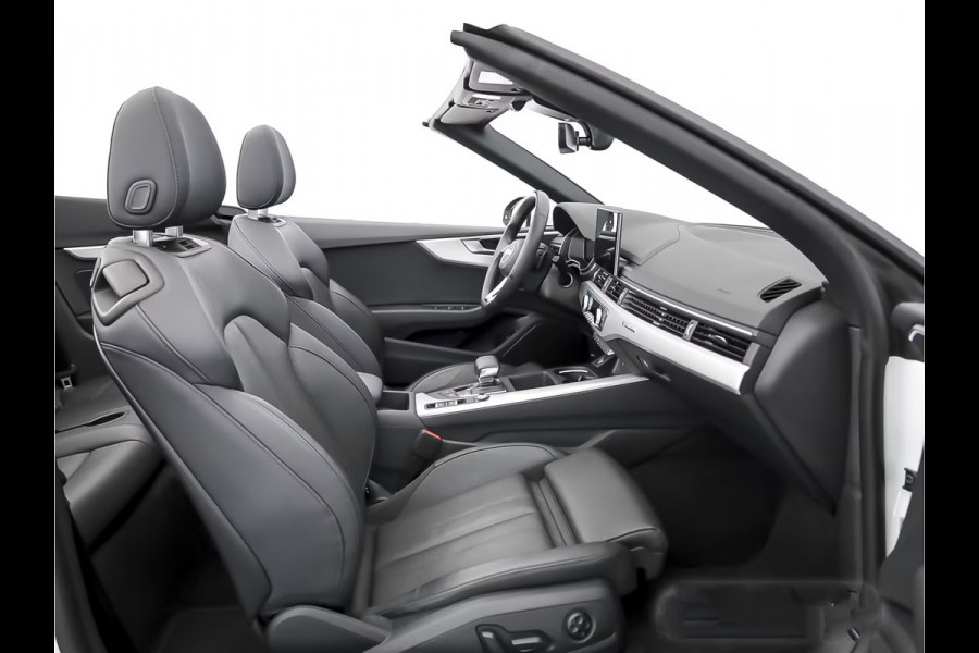 Audi A5 Cabriolet 40 TFSI Quattro ** MATRIX, LEDER, VIRTUAL, STOEL VENT, VERW. STUUR, 20-inch LMV ** 1e EIG - UNFALLFREI ** ** INFORMEER OOK NAAR ONZE AANTREKKELIJKE FINANCIAL-LEASE TARIEVEN **