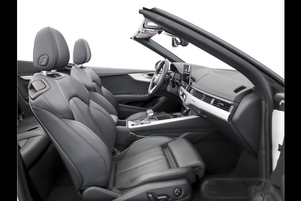 Audi A5 Cabriolet 40 TFSI Quattro ** MATRIX, LEDER, VIRTUAL, STOEL VENT, VERW. STUUR, 20-inch LMV ** 1e EIG - UNFALLFREI ** ** INFORMEER OOK NAAR ONZE AANTREKKELIJKE FINANCIAL-LEASE TARIEVEN **