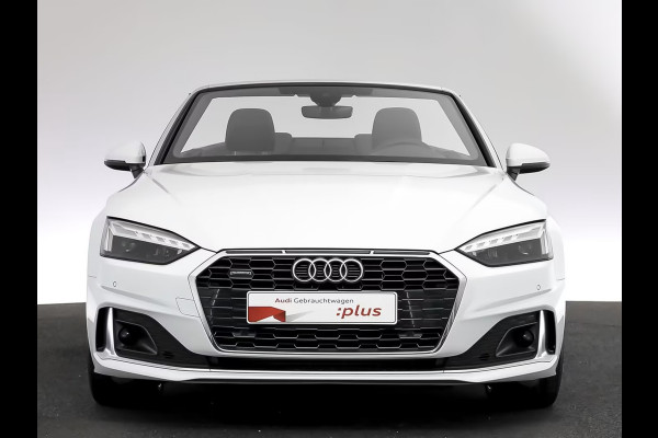 Audi A5 Cabriolet 40 TFSI Quattro ** MATRIX, LEDER, VIRTUAL, STOEL VENT, VERW. STUUR, 20-inch LMV ** 1e EIG - UNFALLFREI ** ** INFORMEER OOK NAAR ONZE AANTREKKELIJKE FINANCIAL-LEASE TARIEVEN **