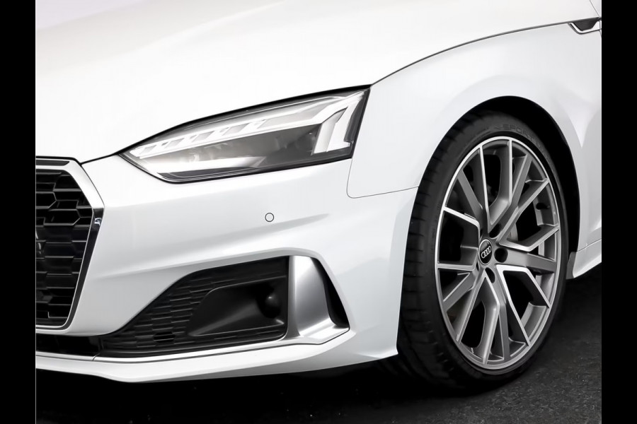 Audi A5 Cabriolet 40 TFSI Quattro ** MATRIX, LEDER, VIRTUAL, STOEL VENT, VERW. STUUR, 20-inch LMV ** 1e EIG - UNFALLFREI ** ** INFORMEER OOK NAAR ONZE AANTREKKELIJKE FINANCIAL-LEASE TARIEVEN **